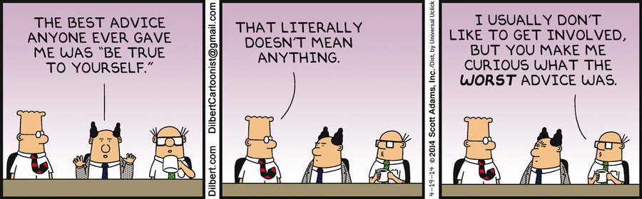 Dilbert Cartoon